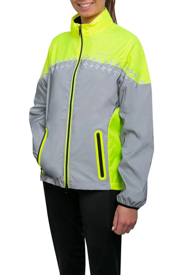Silva Flash Lightweight Duo Reflective Jacket by Hy Equestrian| Online For Equine