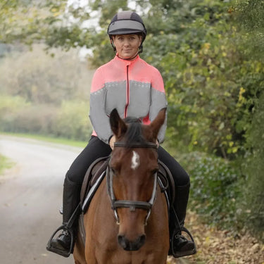Silva Flash Lightweight Duo Reflective Jacket by Hy Equestrian| Online For Equine