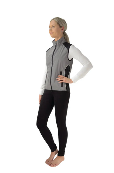 Silva Flash Reflective Gilet by Hy Equestrian| Online For Equine