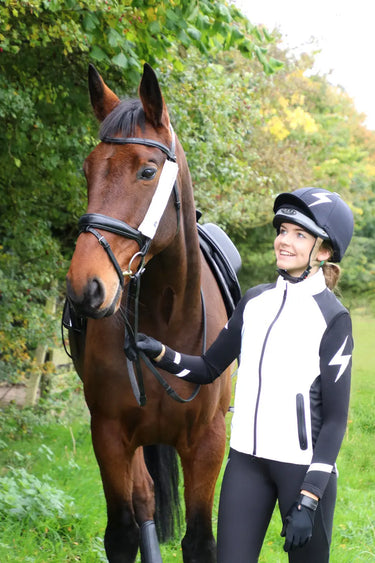 Silva Flash Reflective Gilet by Hy Equestrian| Online For Equine