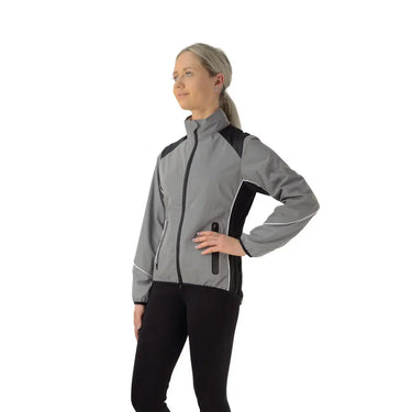 Silva Flash Reflective Jacket by Hy Equestrian| Online For Equine