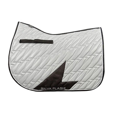 Silva Flash Reflective Saddle Pad by Hy Equestrian| Online For Equine