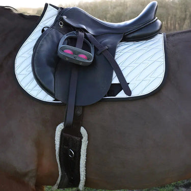 Silva Flash Reflective Saddle Pad by Hy Equestrian| Online For Equine