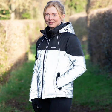 Silva Flash Waterproof Duo Padded Jacket by Hy Equestrian| Online For Equine