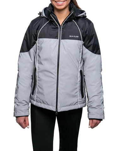 Silva Flash Waterproof Duo Padded Jacket by Hy Equestrian| Online For Equine