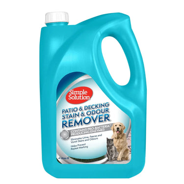 Buy Simple Solution Patio & Decking Stain & Odour Remover | Online for Equine