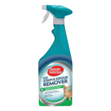 Buy Simple Solution Stain & Odour Remover For Cats | Online for Equine