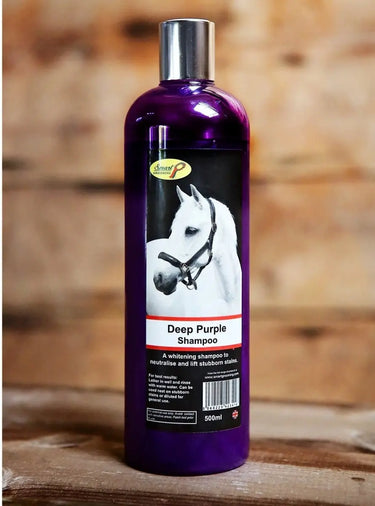 Buy Smart Grooming Deep Purple Whitening Shampoo| Online for Equine