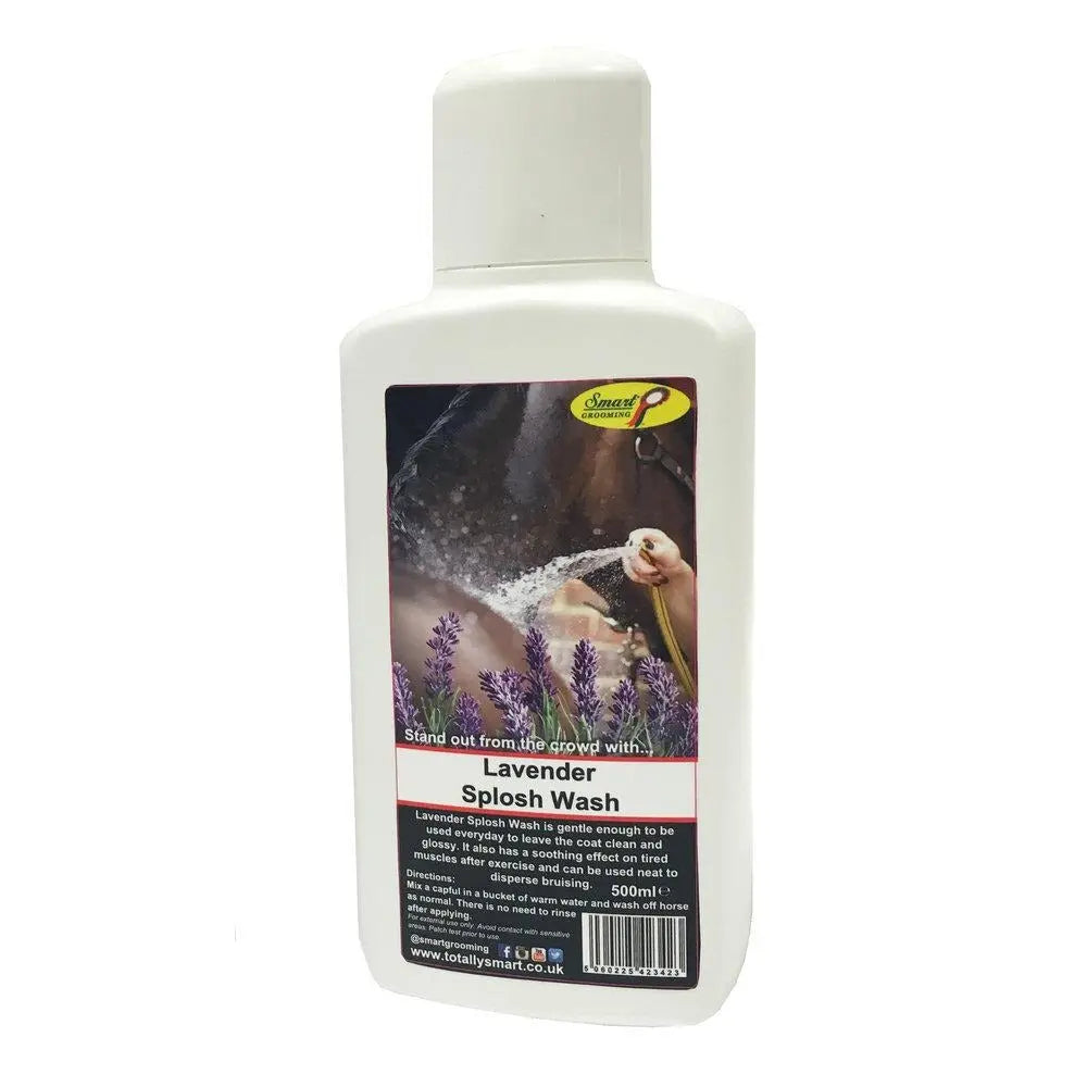 Sploshka Buy Smart Grooming Lavender Splosh Wash | Online for Equine – Online ...
