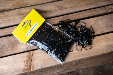 Smart Grooming Silicone Plaiting Bands Pack Of 500| Online For Equine