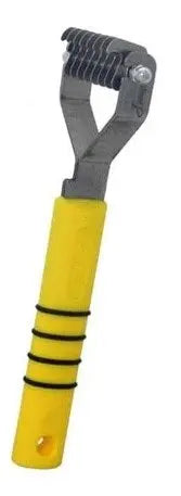 Smart Grooming Smart Tails Easi- Grip Yellow Handle| Online For Equine