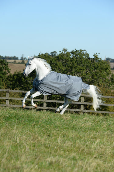 Bucas Smartex Rain Horse Rug Iron Gate
