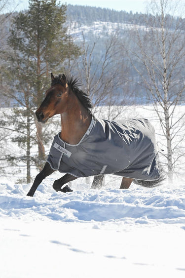 Bucas Smartex Extra Heavyweight Turnout Rug Iron Gate