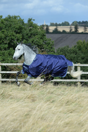 Bucas Smartex Medium Turnout Rug Blue