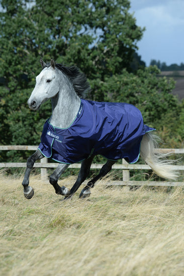 Bucas Smartex Medium Turnout Rug Blue