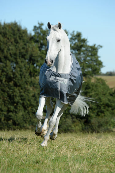 Bucas Smartex Iron Gate Medium Big Neck Turnout Rug