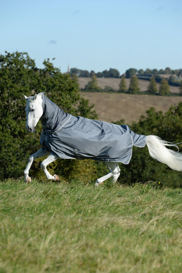 Bucas Smartex Medium Turnout Rug Iron Gate