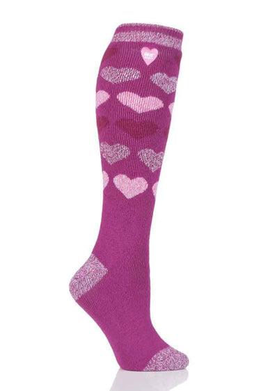 Buy SockShop Long Heat Holder Lite Stars Ladies Long Socks| Online for Equine