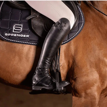 Buy the Sprenger AERO-Stirrups with blanking plug - Black | Online for Equine