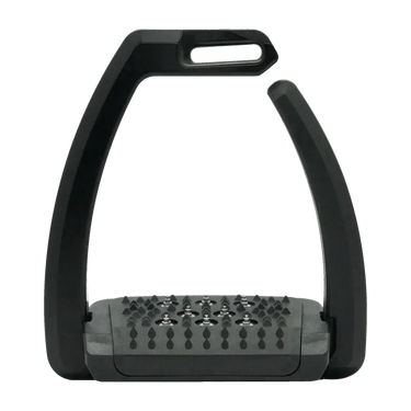 Buy the Sprenger AERO-Stirrups with spikes - Black | Online for Equine