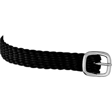 Sprenger Black Plaited Perlon Spur Strap| Online For Equine