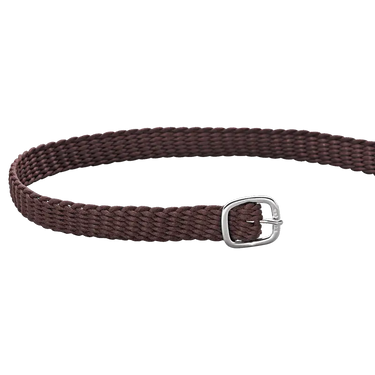 Buy Sprenger Brown Plaited Perlon Spur Strap | Online for Equine
