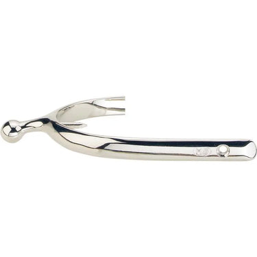 Buy Sprenger Heel Fixing Spurs - Gender Adult - Length 18mm Neck - Rowel No Rowel| Online for Equine