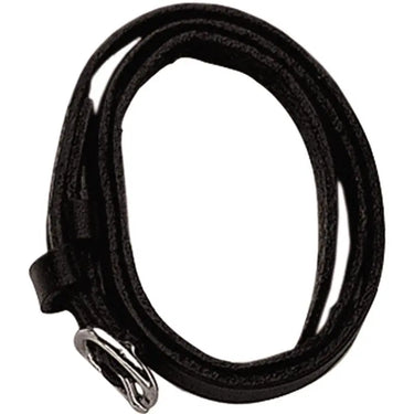Buy Sprenger KK Ultra Universal Leather Curb Strap-Black| Online for Equine