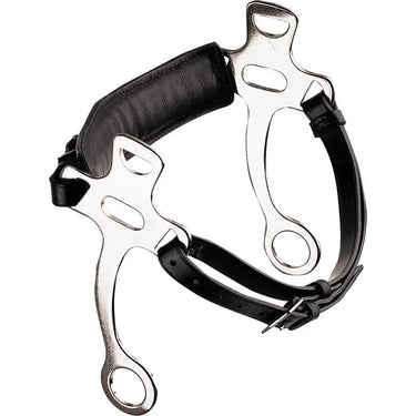 Buy Sprenger Pony Hackamore - 19cm - 13cm - Black| Online for Equine