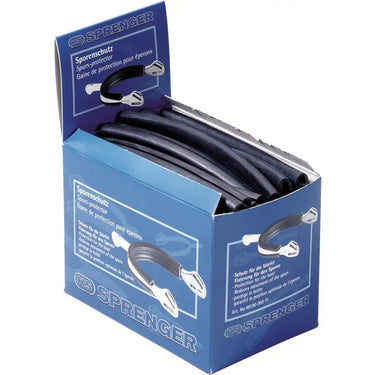 Buy Sprenger Rubber Spur Protector (Pair)-Black| Online for Equine