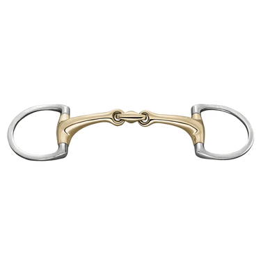 Buy Sprenger Sensogan Dynamic RS Double Jointed Eggbutt Snaffle Bit| Online for Equine