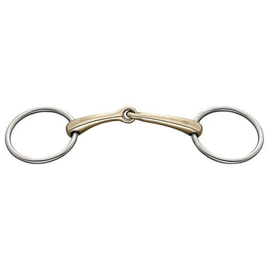 Buy Sprenger Sensogan Dynamic RS Single Jointed Loose Ring Snaffle Bit| Online for Equine