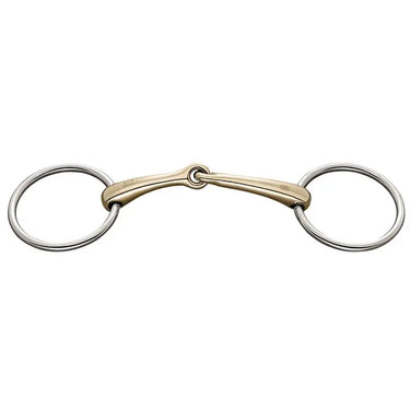 Buy Sprenger Sensogan Dynamic RS Single Jointed Loose Ring Snaffle Bit| Online for Equine