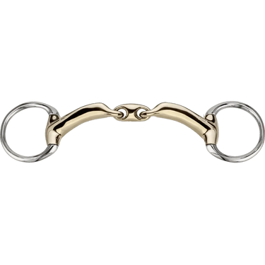 Buy Sprenger Sensogan Novocontact 14mm Double Jointed Eggbutt Bradoon Bit | Online for Equine