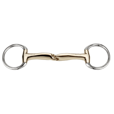 Buy Sprenger Sensogan Novocontact 14mm Single Jointed Eggbutt Bradoon Bit | Online for Equine