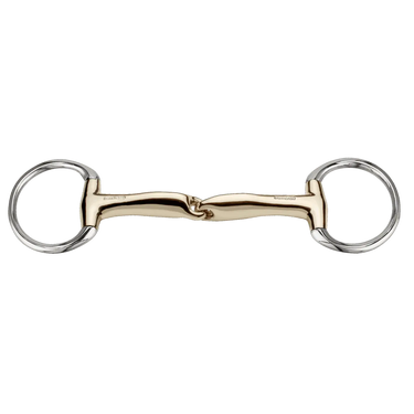 Buy Sprenger Sensogan Novocontact 14mm Single Jointed Eggbutt Bradoon Bit | Online for Equine