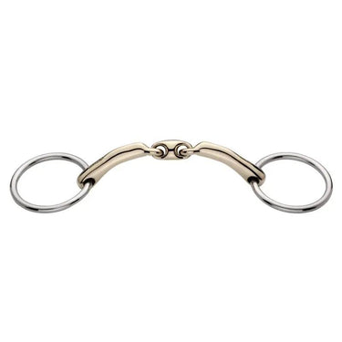 Buy Sprenger Sensogan Novocontact Double Jointed Loose Ring Snaffle Bit| Online for Equine