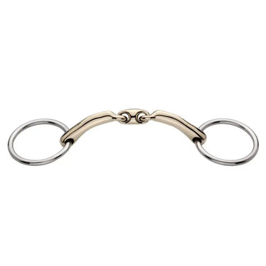 Buy Sprenger Sensogan Novocontact Double Jointed Loose Ring Snaffle Bit| Online for Equine