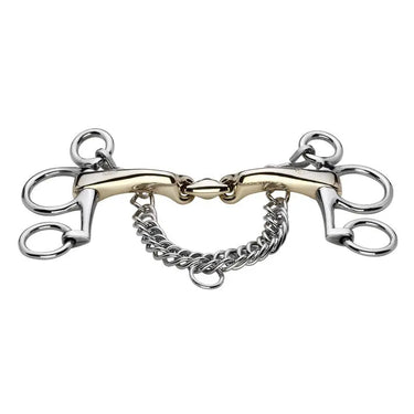Buy Sprenger Sensogan Novocontact Double Jointed Pelham Bit| Online for Equine