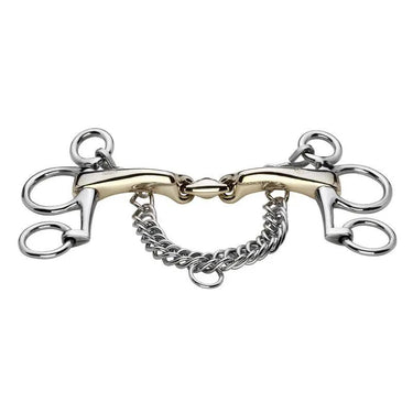 Buy Sprenger Sensogan Novocontact Double Jointed Pelham Bit| Online for Equine
