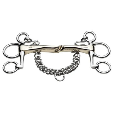 Buy Sprenger Sensogan Novocontact Single Jointed Pelham Bit| Online for Equine