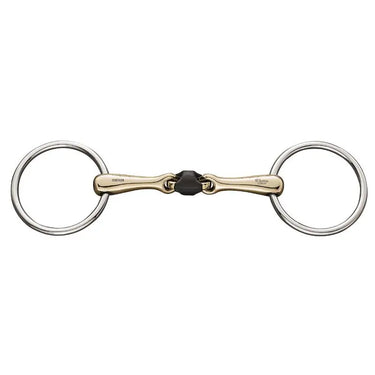 Buy Sprenger Sensogan WH Ultra Soft Loose Ring Snaffle Bit| Online for Equine