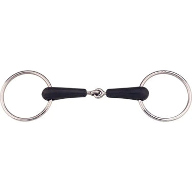 Buy Sprenger Single Jointed Rubber Snaffle Bit| Online for Equine