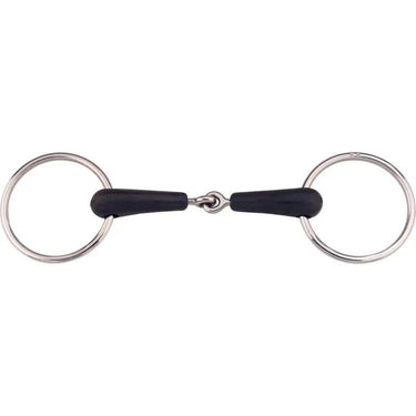 Buy Sprenger Single Jointed Rubber Snaffle Bit| Online for Equine