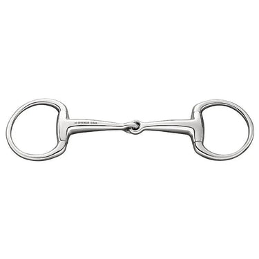 Buy Sprenger Stainless Steel Single Jointed Eggbutt Snaffle Bit| Online for Equine