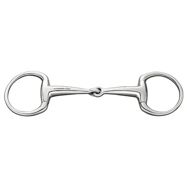 Buy Sprenger Stainless Steel Single Jointed Eggbutt Snaffle Bit| Online for Equine