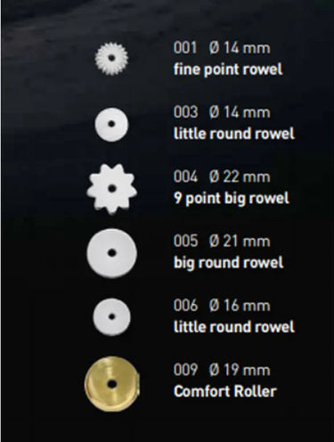 Buy Sprenger Ultra Fit Extra Grip Stainless Steel Spurs| Online for Equine