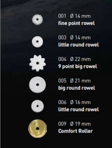 Buy Sprenger Ultra Fit Extra Grip Stainless Steel Spurs| Online for Equine