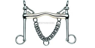 Buy Sprenger Sensogan Hubertus Schmidt Weymouth Bit| Online for Equine