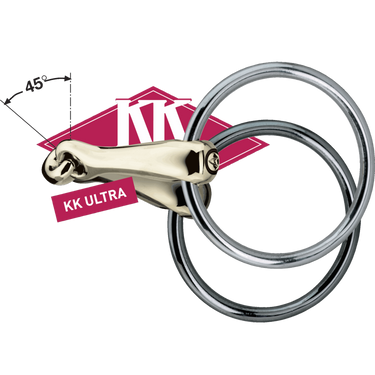 Buy Sprenger Sensogan KK Ultra Loose Ring Snaffle Bit | Online for Equine